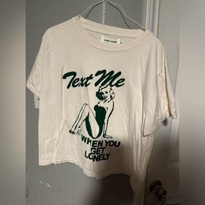 Lonely ghost baby tee